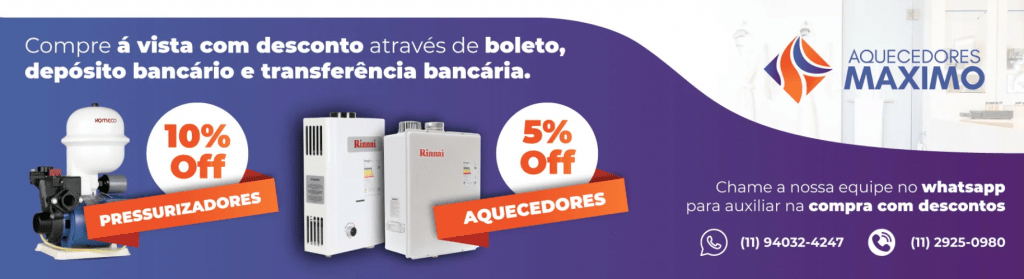aquecedores de agua e torneira de agua quente