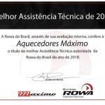 melhor assistencia de aquecedor