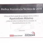 conserto de aquecedores autorizada